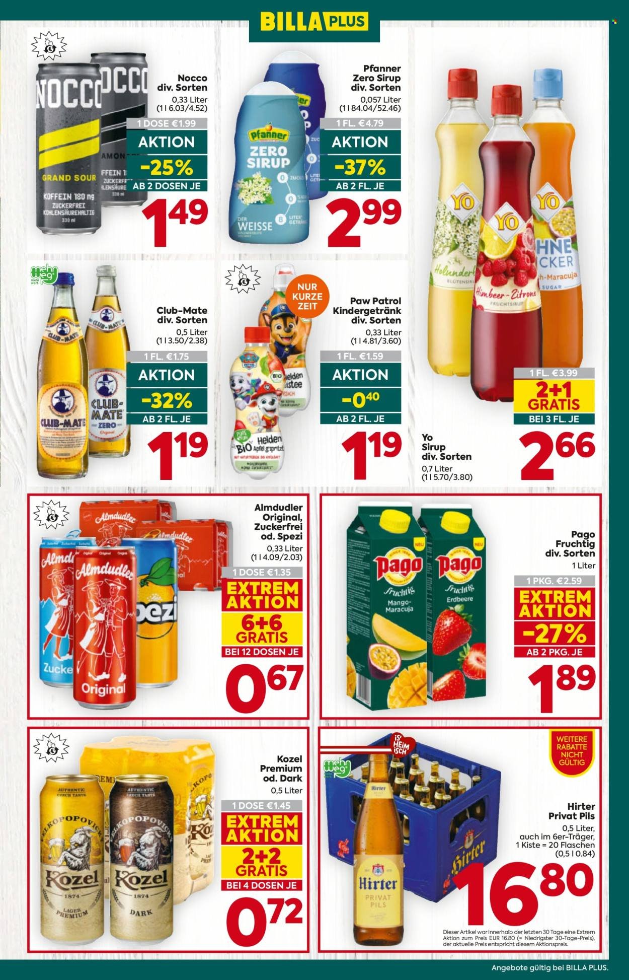 BILLA PLUS Flugblatt - Ab Donnerstag, 30.7.2026