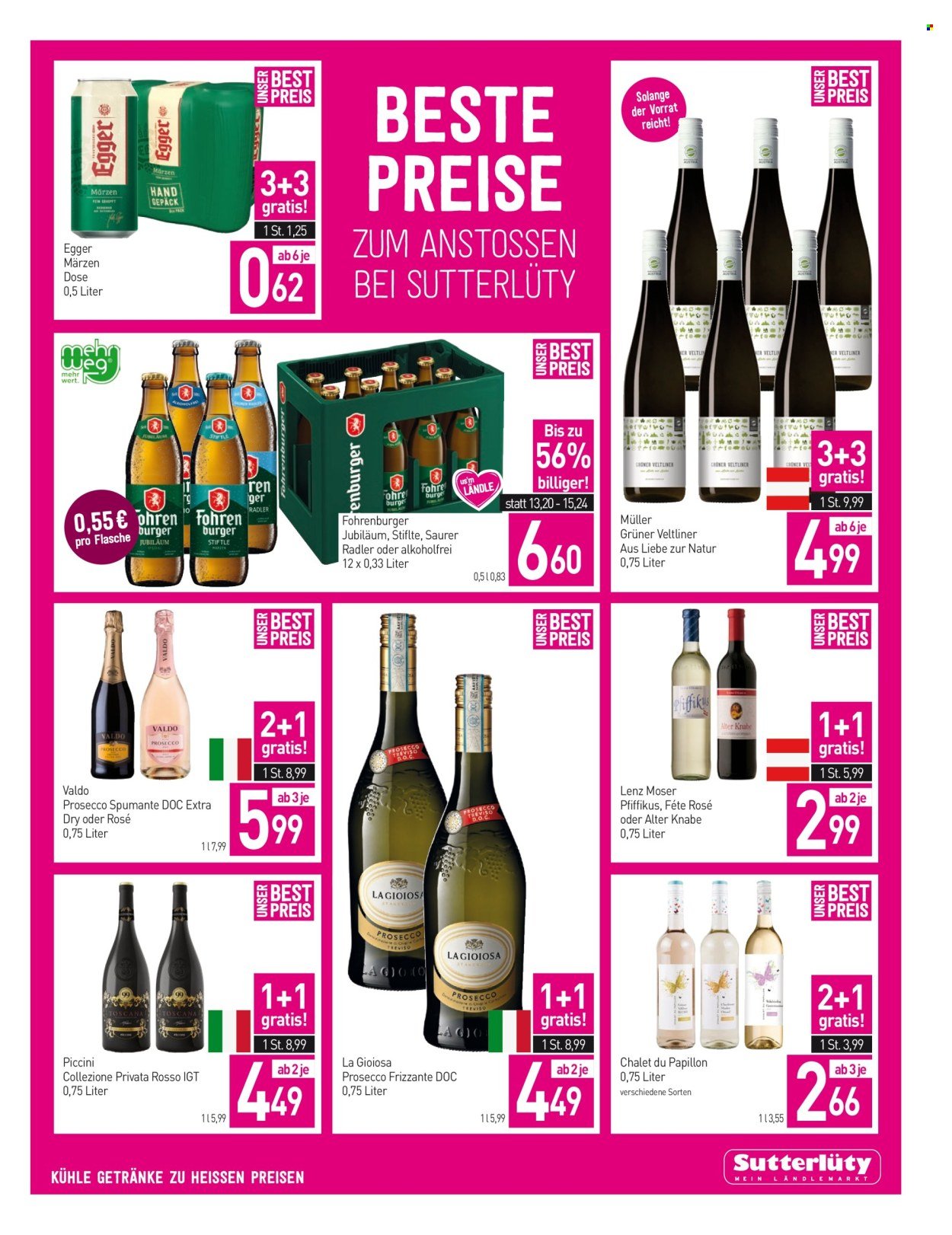 SUTTERLÜTY Flugblatt - Ab Donnerstag, 18.6.2026