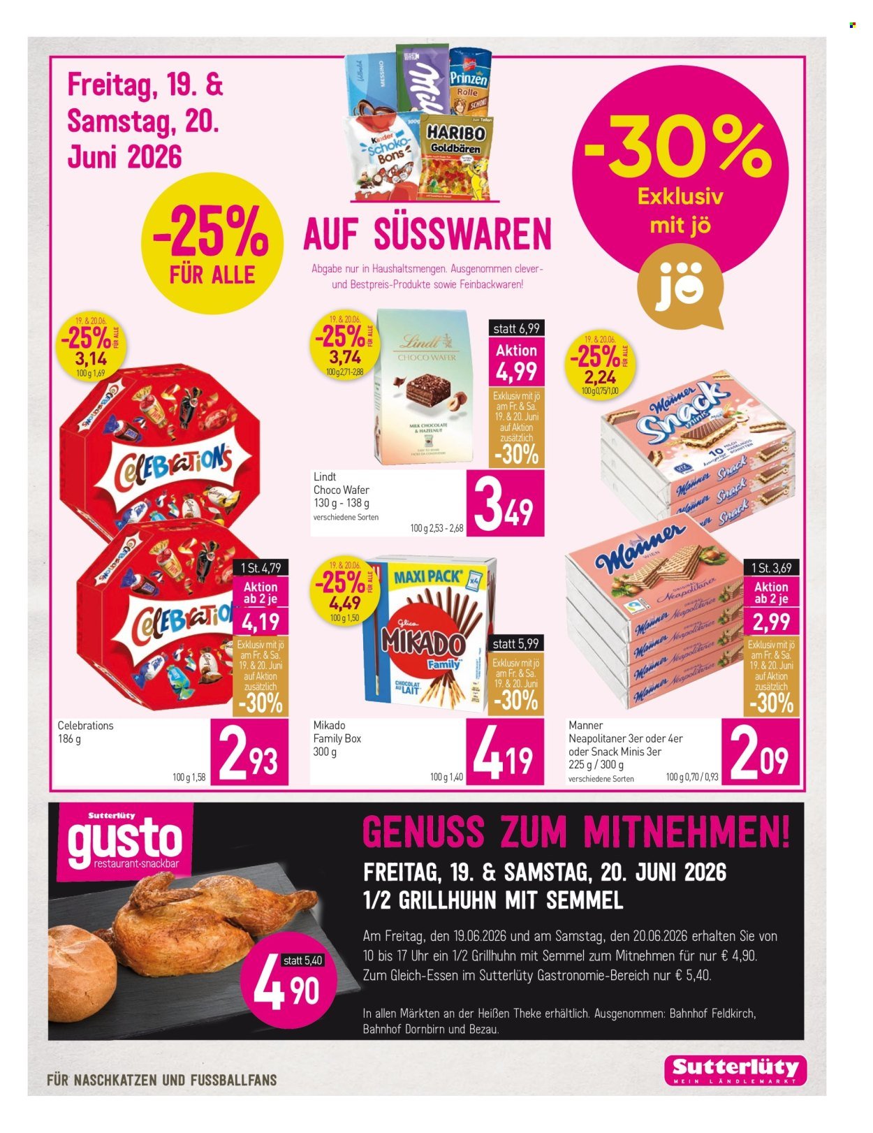 SUTTERLÜTY Flugblatt - Ab Donnerstag, 18.6.2026