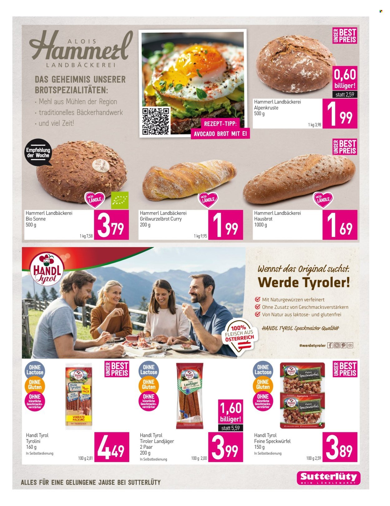 SUTTERLÜTY Flugblatt - Ab Donnerstag, 18.6.2026