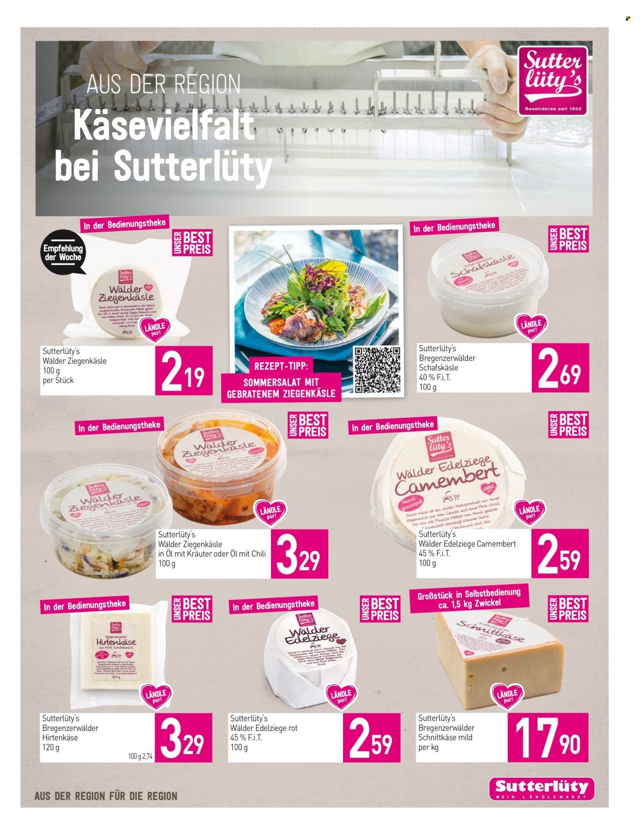 SUTTERLÜTY Flugblatt - Ab Donnerstag, 18.6.2026