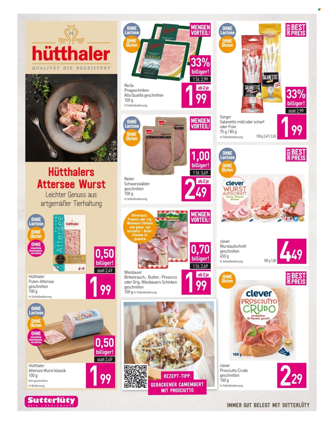 SUTTERLÜTY Flugblatt - Ab Donnerstag, 18.6.2026