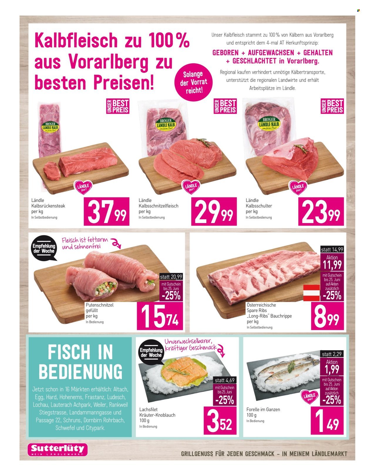 SUTTERLÜTY Flugblatt - Ab Donnerstag, 18.6.2026