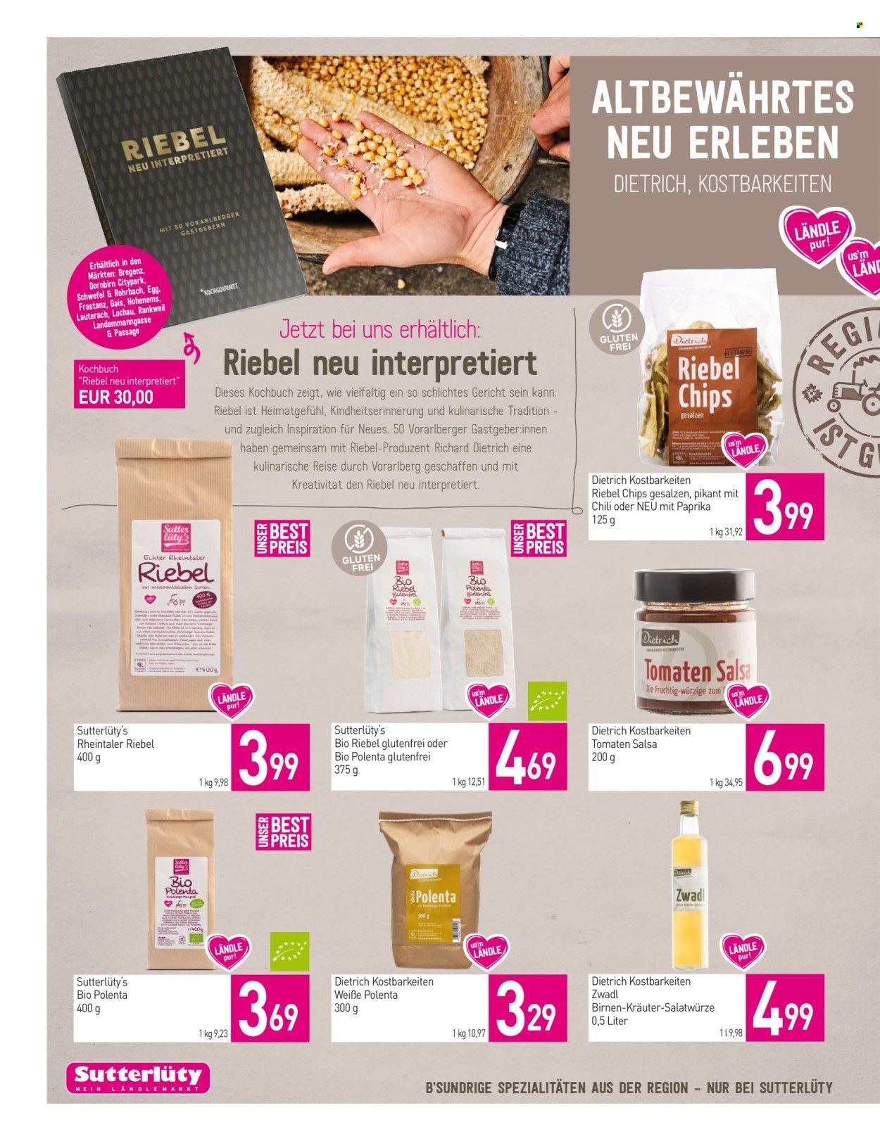 SUTTERLÜTY Flugblatt - Ab Donnerstag, 18.6.2026