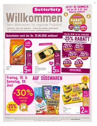 SUTTERLÜTY Flugblatt - Ab Donnerstag, 18.6.2026