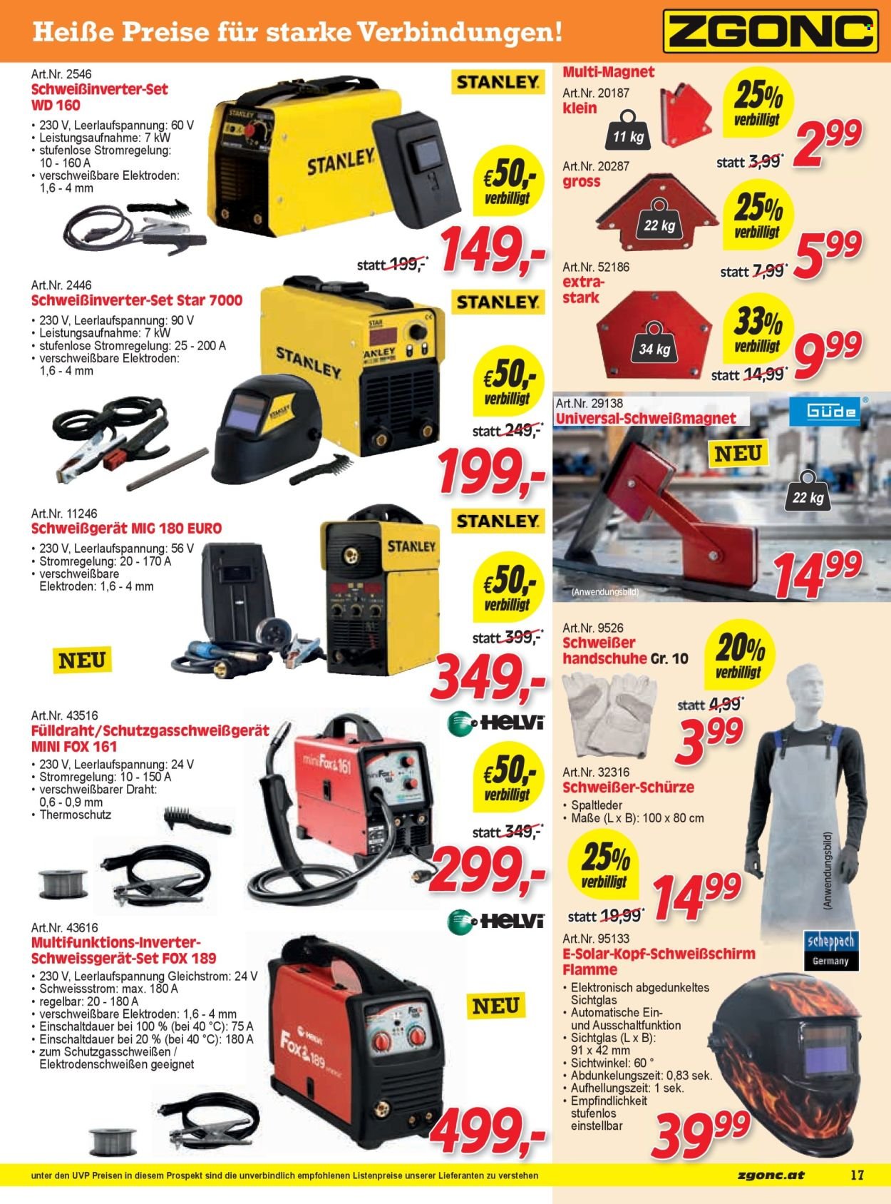 ZGONC Flugblatt - Ab Montag, 19.10.2026