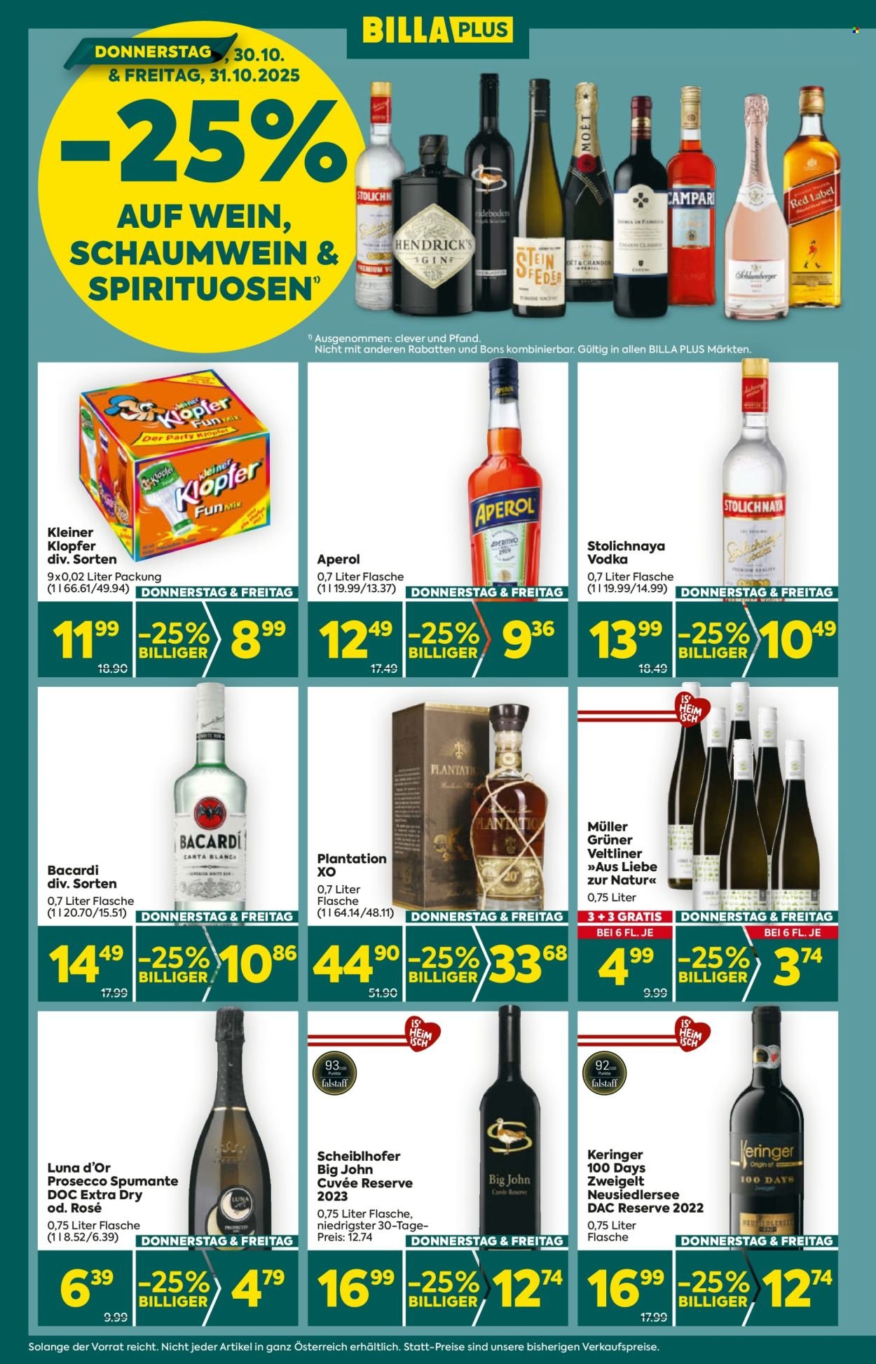 BILLA PLUS Flugblatt - Ab Donnerstag, 30.10.2025 (2025-10-30 - 2025-11-05) | 2
