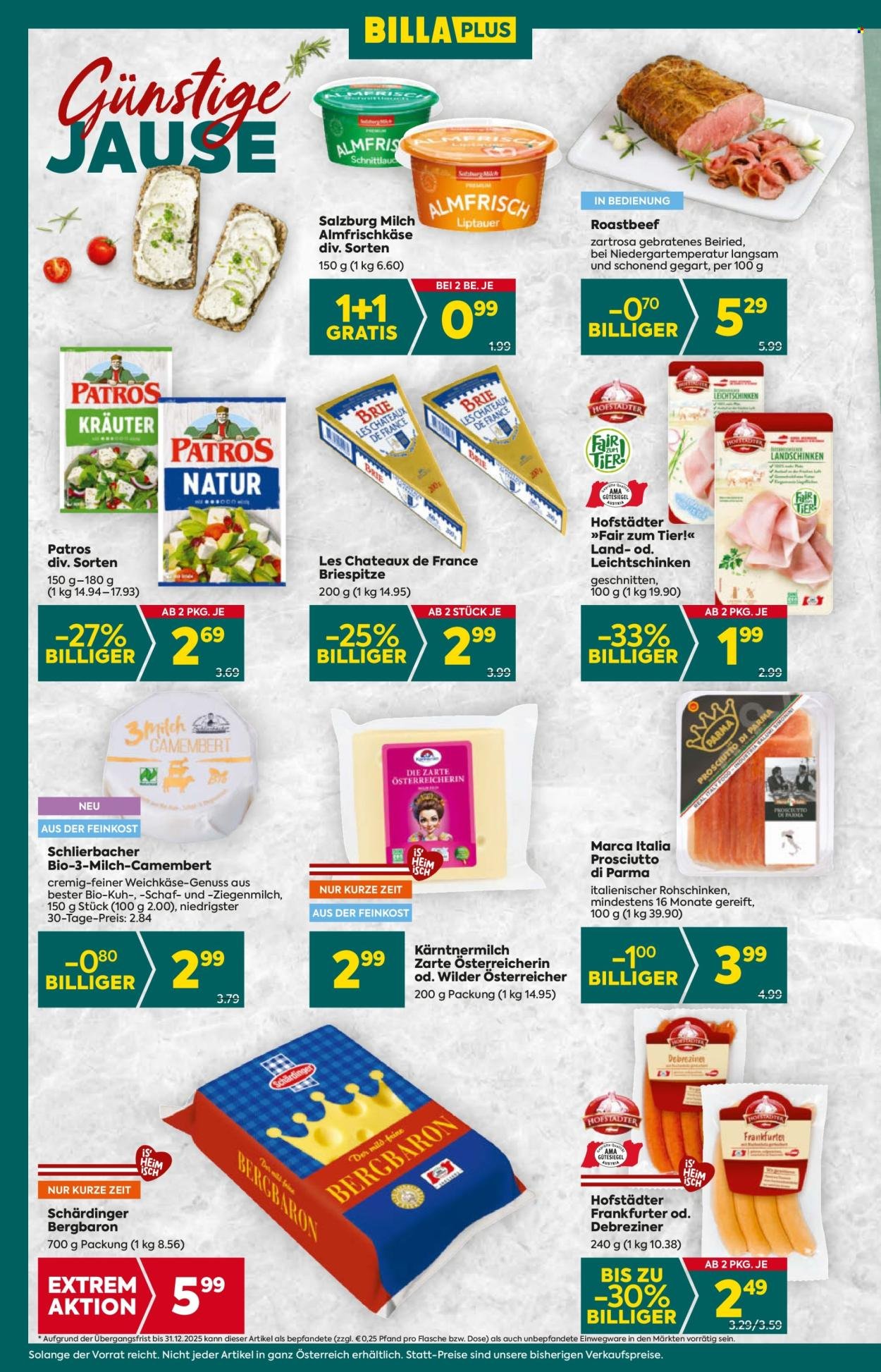 BILLA PLUS Flugblatt - Ab Donnerstag, 30.10.2025 (2025-10-30 - 2025-11-05) | 12