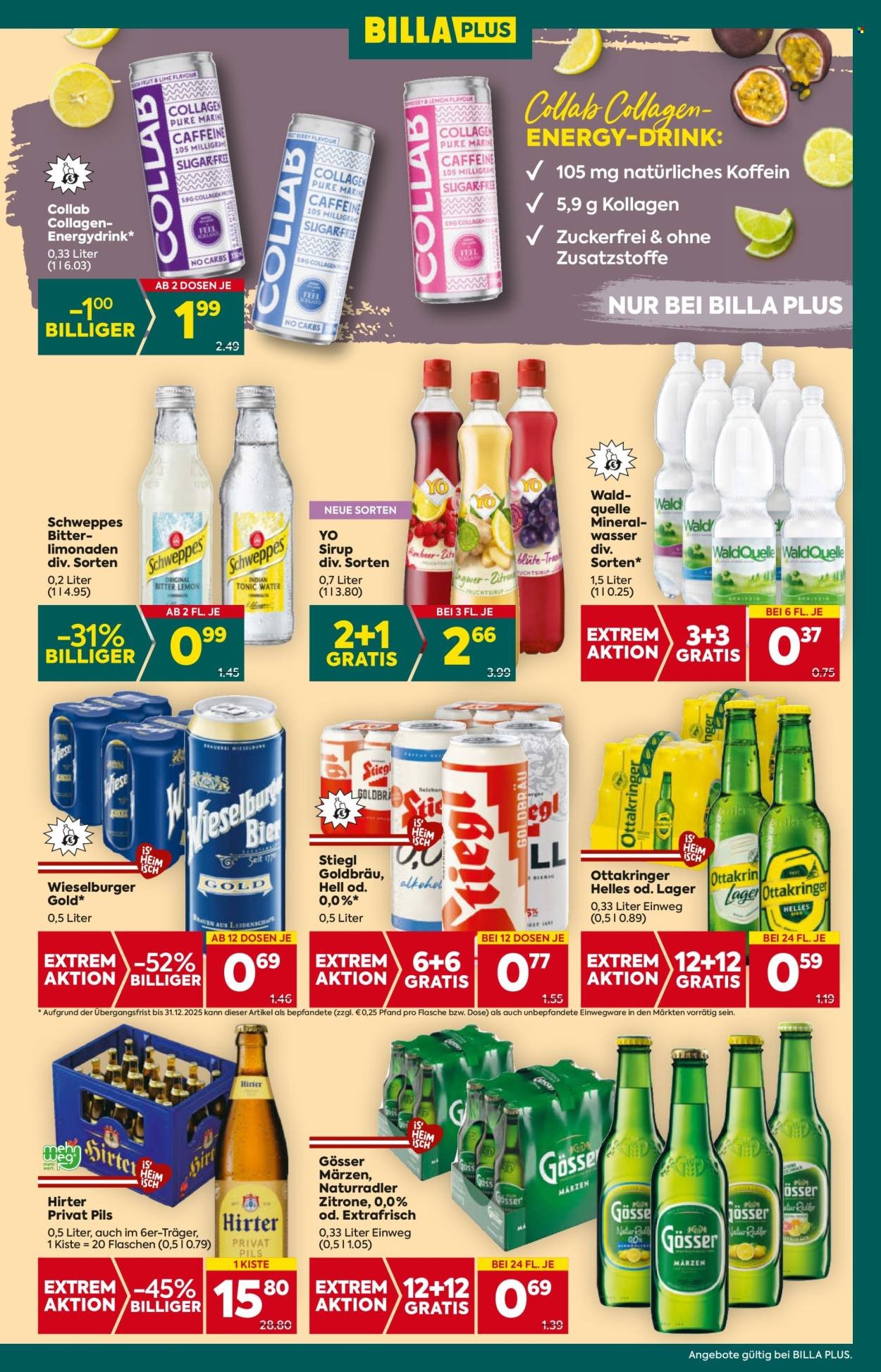 BILLA PLUS Flugblatt - Ab Donnerstag, 30.10.2025 (2025-10-30 - 2025-11-05) | 15