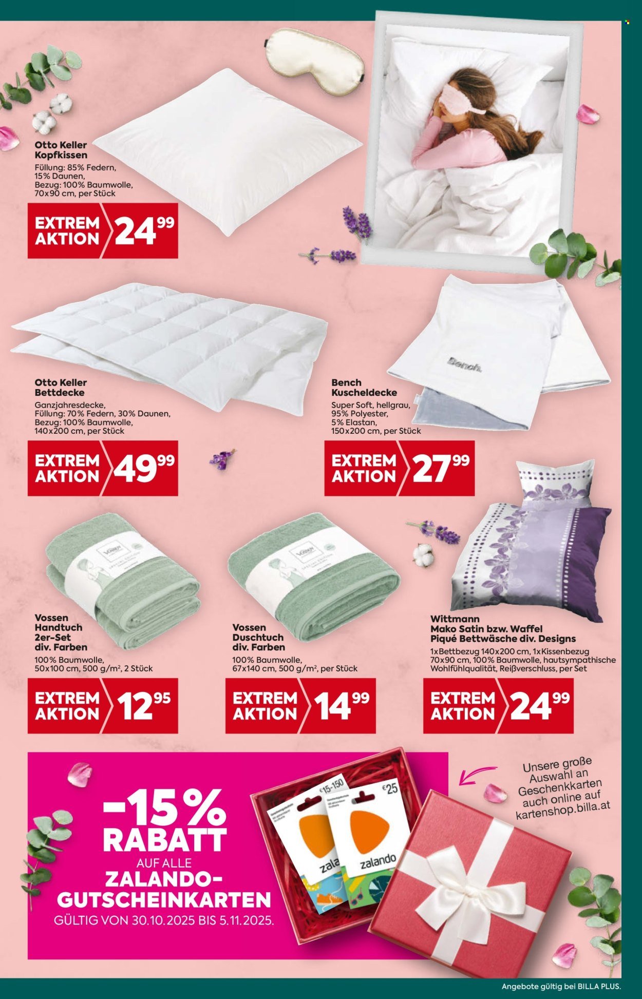 BILLA PLUS Flugblatt - Ab Donnerstag, 30.10.2025 (2025-10-30 - 2025-11-05) | 17