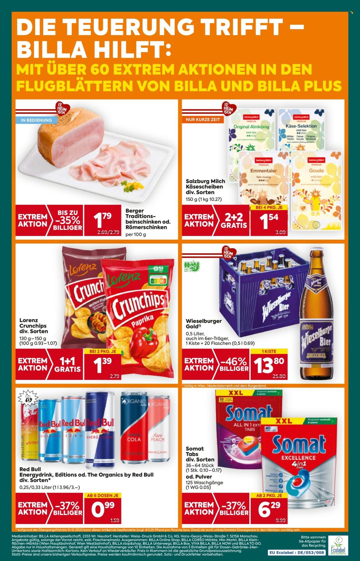 BILLA PLUS Flugblatt - Ab Donnerstag, 30.10.2025 (2025-10-30 - 2025-11-05) | 20