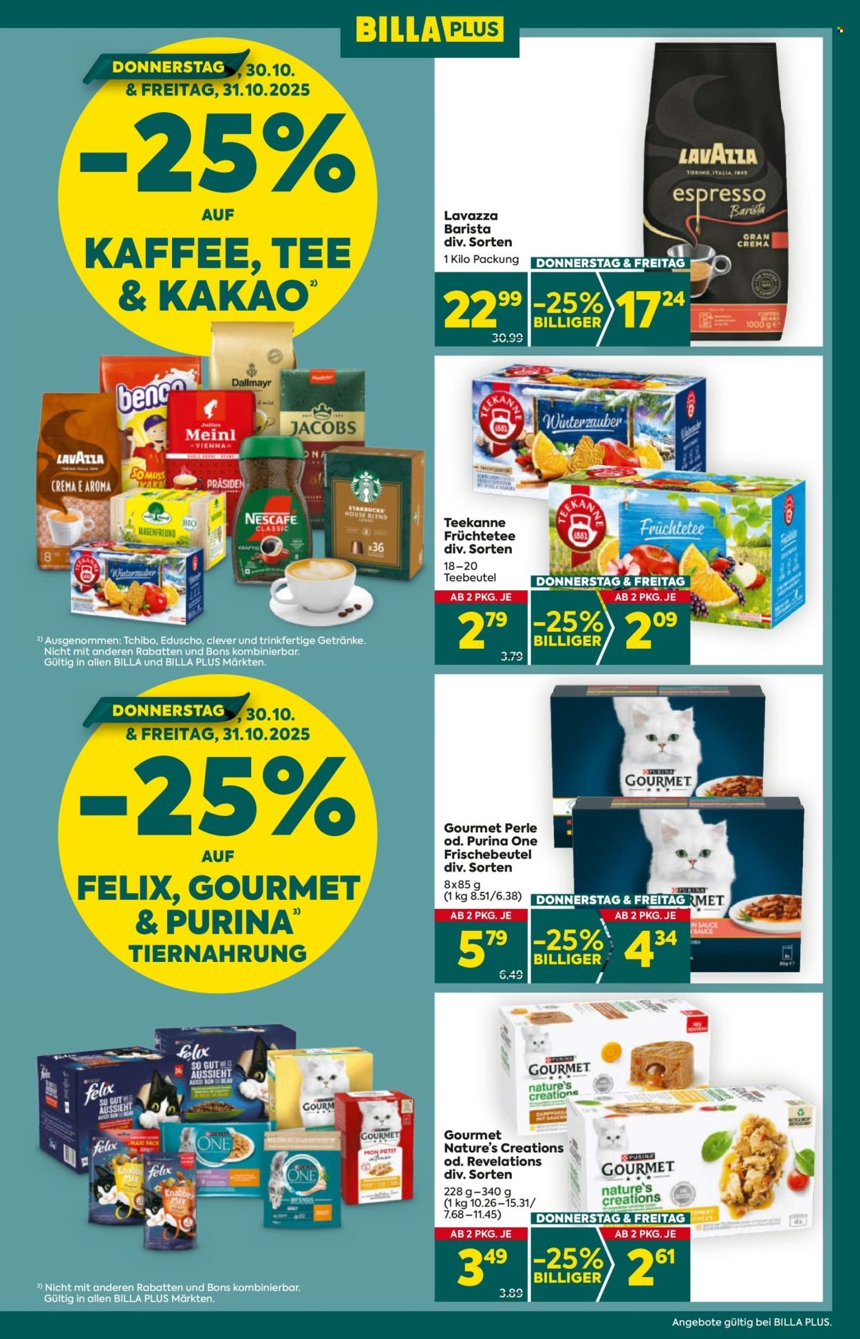 BILLA PLUS Flugblatt - Ab Donnerstag, 30.10.2025 (2025-10-30 - 2025-11-05) | 3