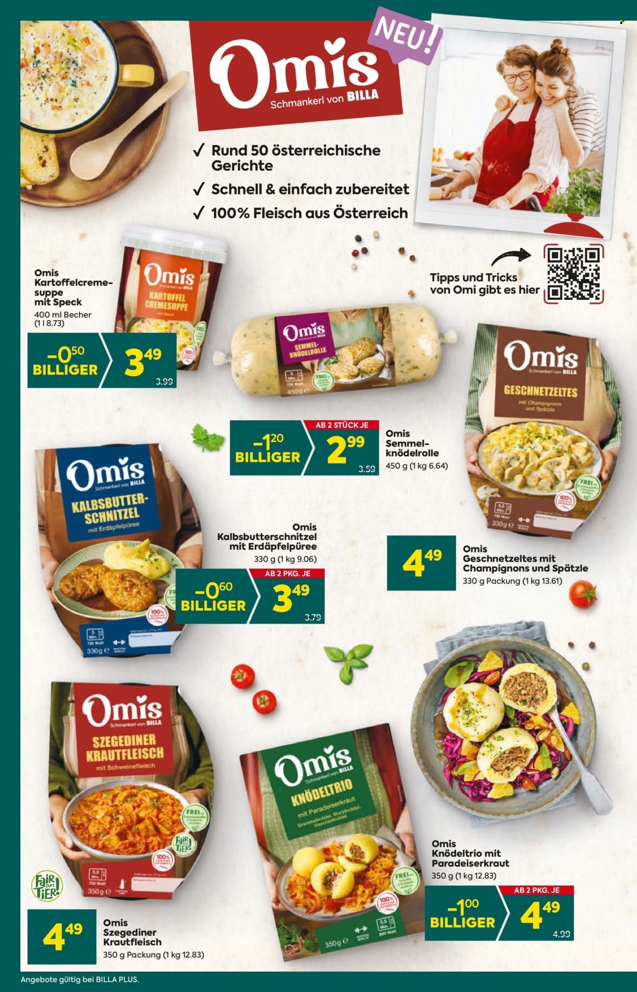 BILLA PLUS Flugblatt - Ab Donnerstag, 30.10.2025 (2025-10-30 - 2025-11-05) | 8