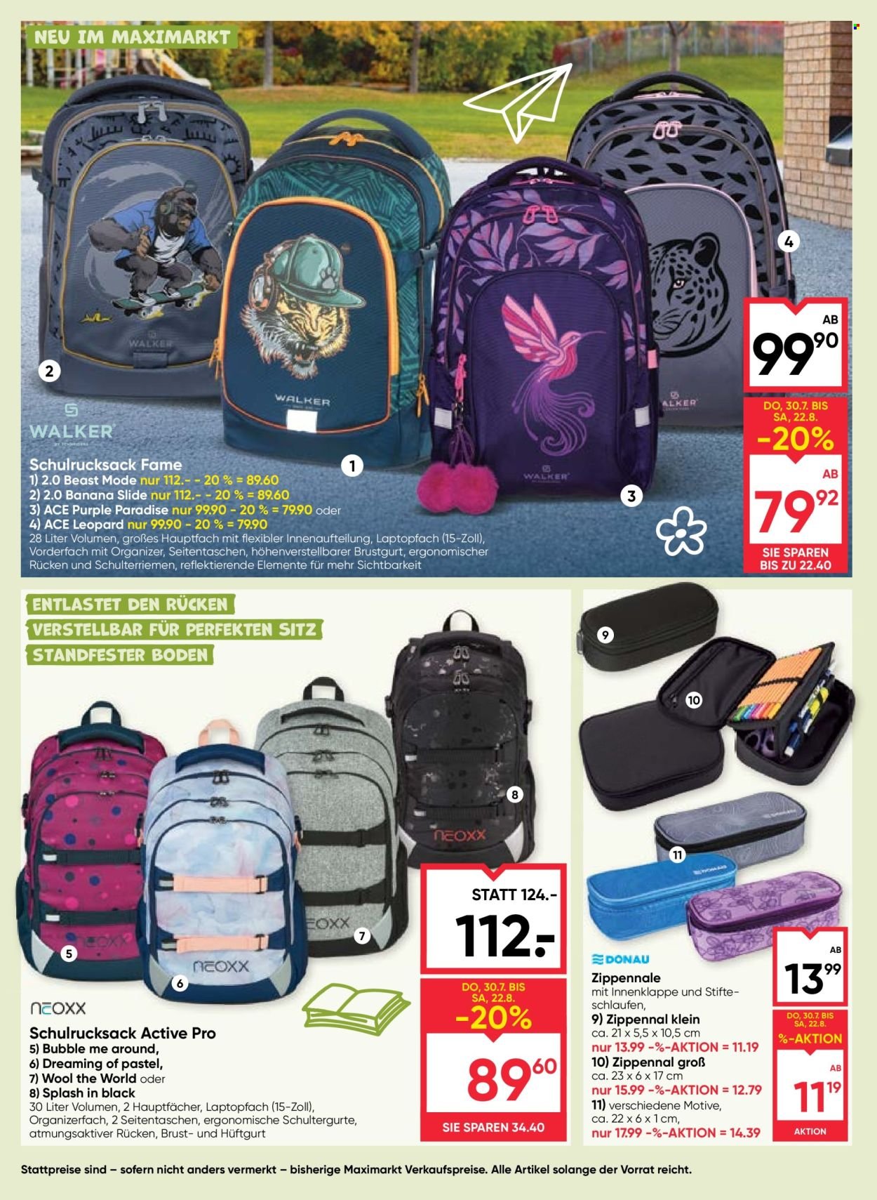 MAXIMARKT Flugblatt - Ab Donnerstag, 30.7.2026