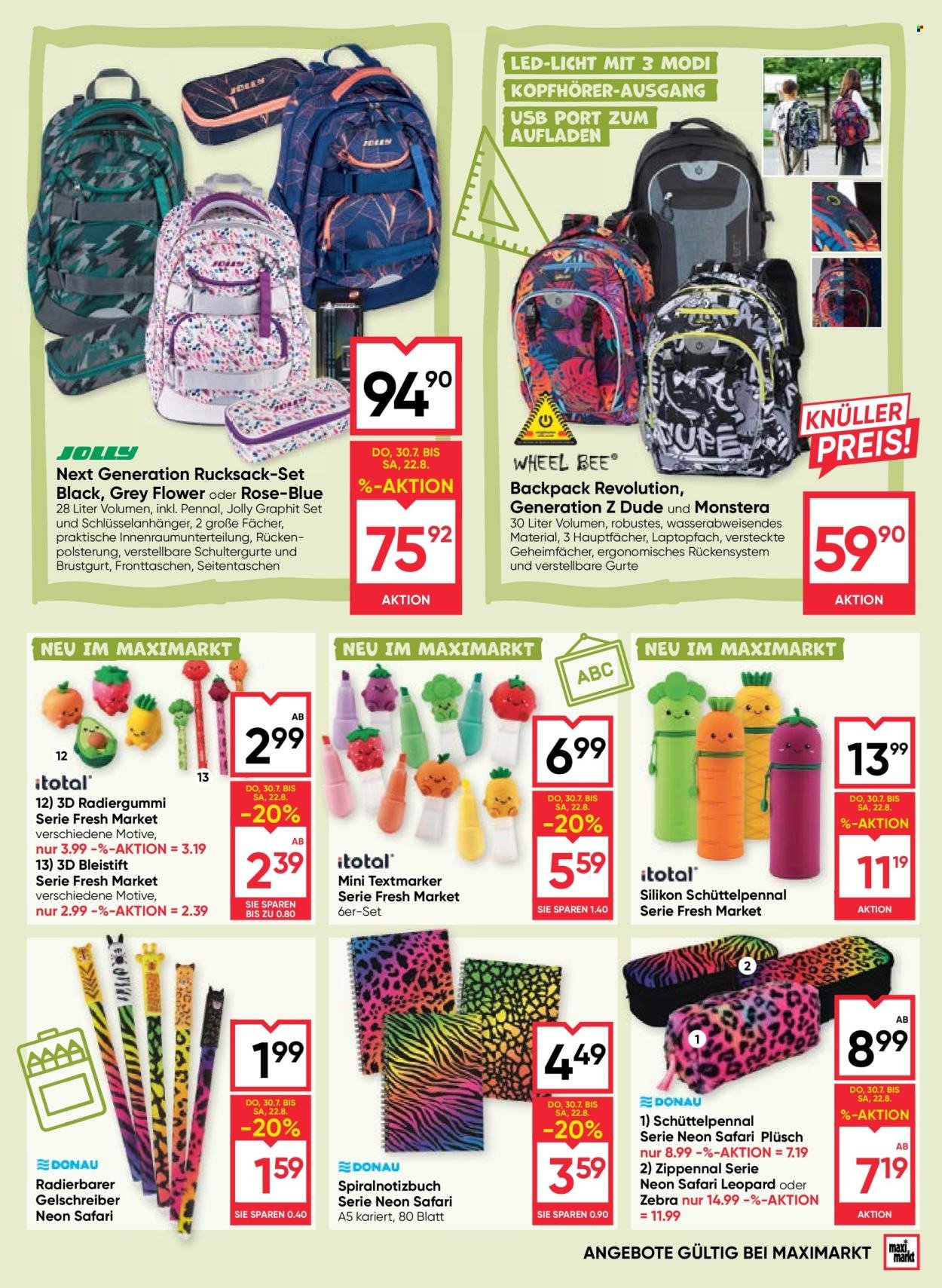 MAXIMARKT Flugblatt - Ab Donnerstag, 30.7.2026