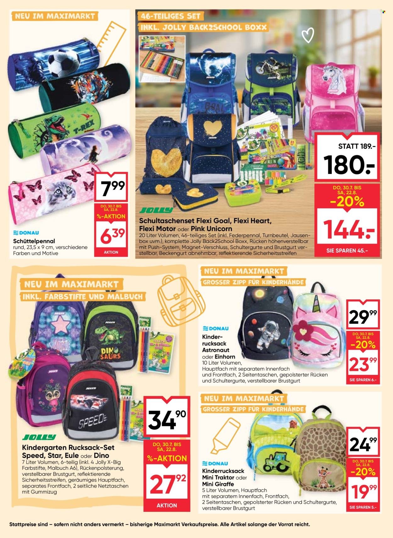 MAXIMARKT Flugblatt - Ab Donnerstag, 30.7.2026