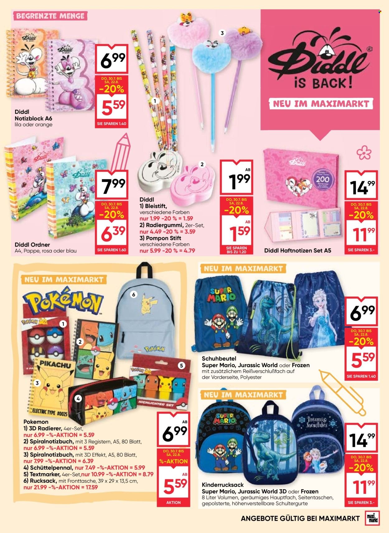MAXIMARKT Flugblatt - Ab Donnerstag, 30.7.2026