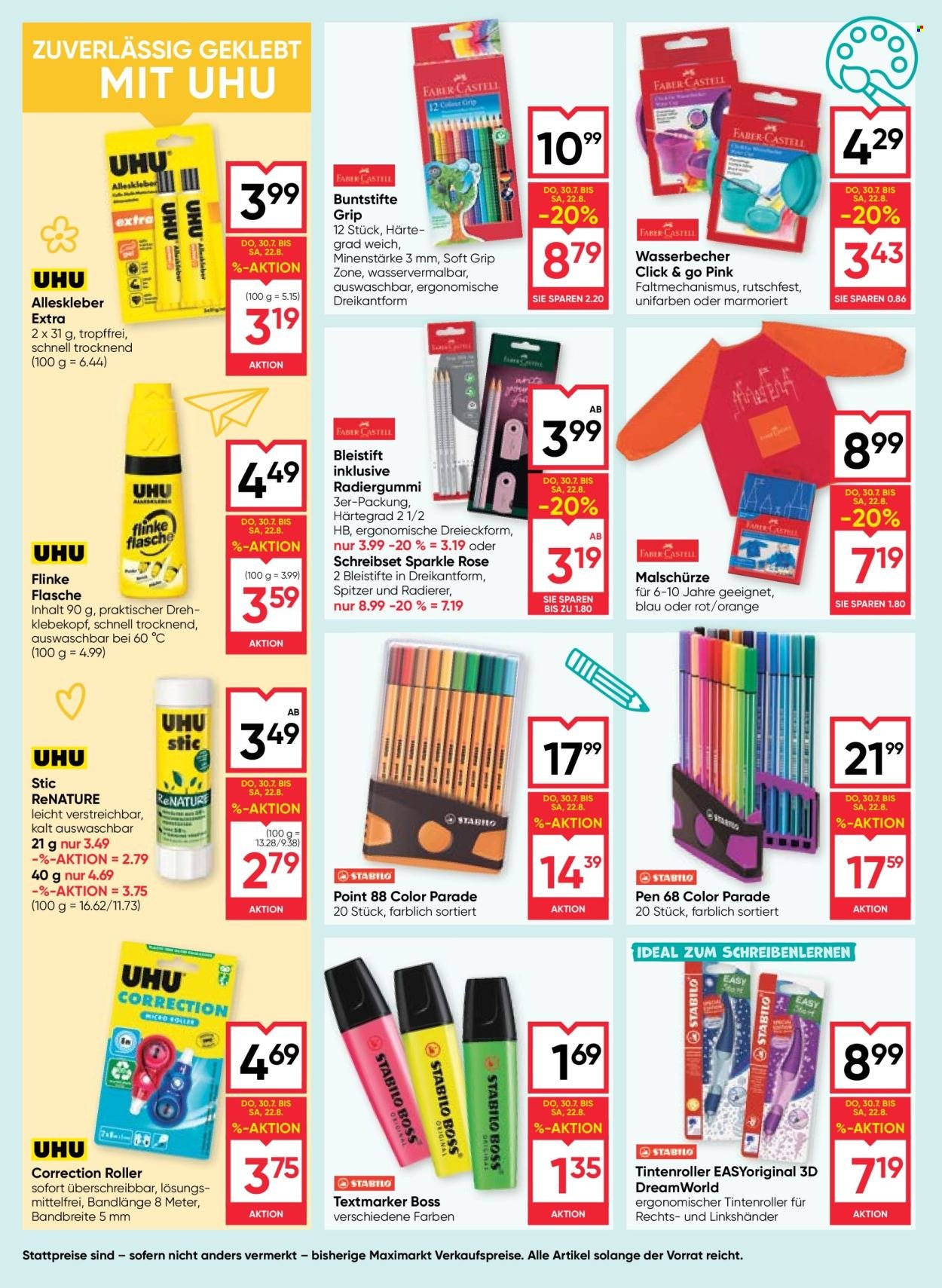 MAXIMARKT Flugblatt - Ab Donnerstag, 30.7.2026