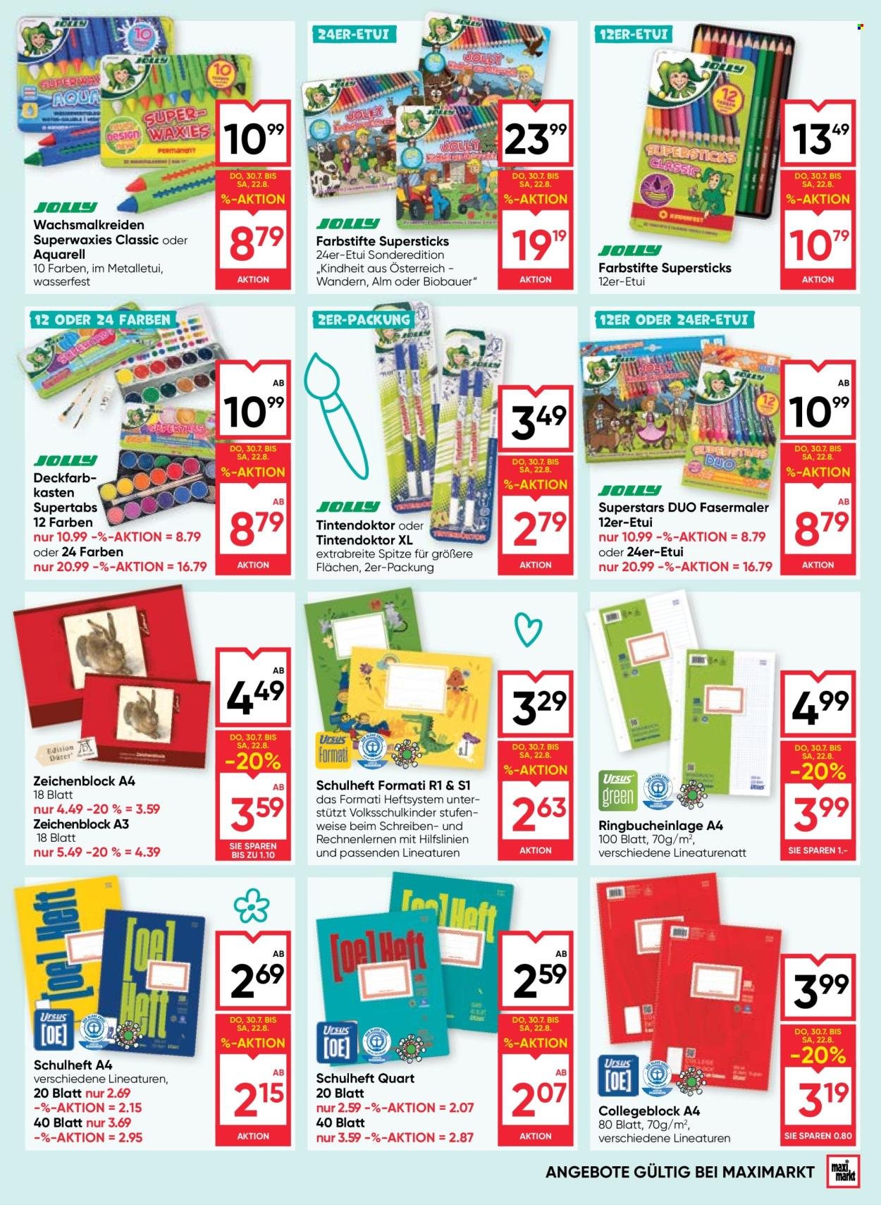 MAXIMARKT Flugblatt - Ab Donnerstag, 30.7.2026