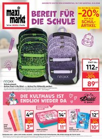 MAXIMARKT Flugblatt - Ab Donnerstag, 30.7.2026