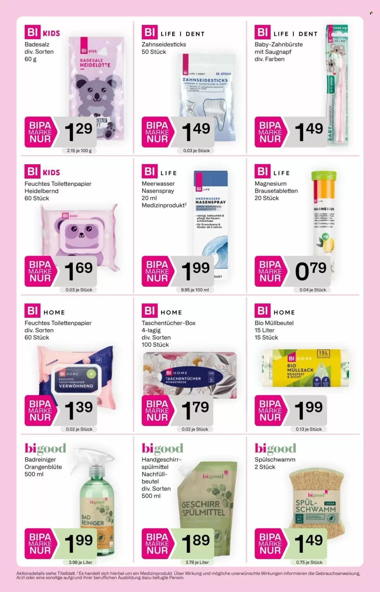 BIPA Flugblatt - Ab Donnerstag, 8.1.2026