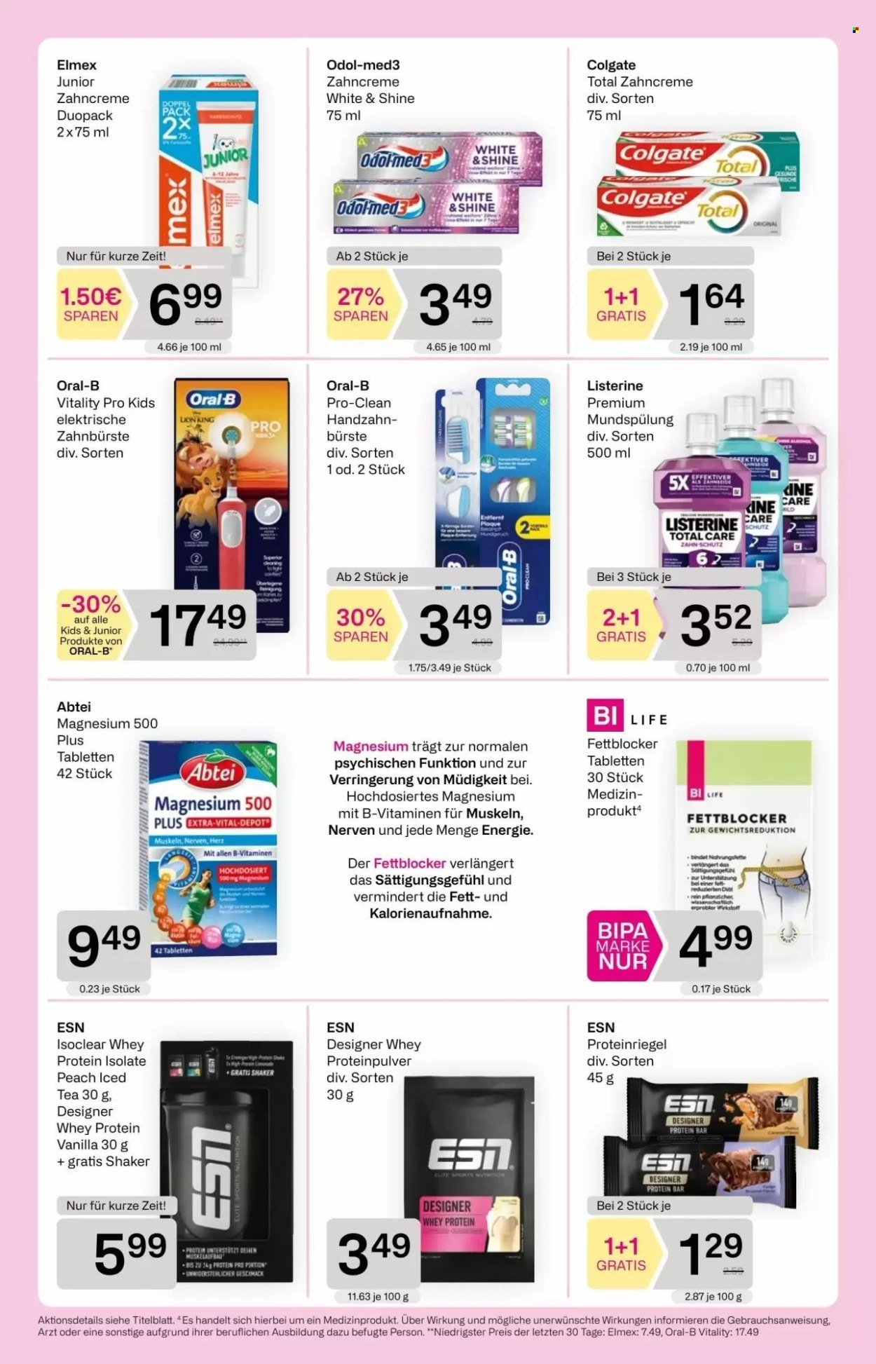 BIPA Flugblatt - Ab Donnerstag, 8.1.2026