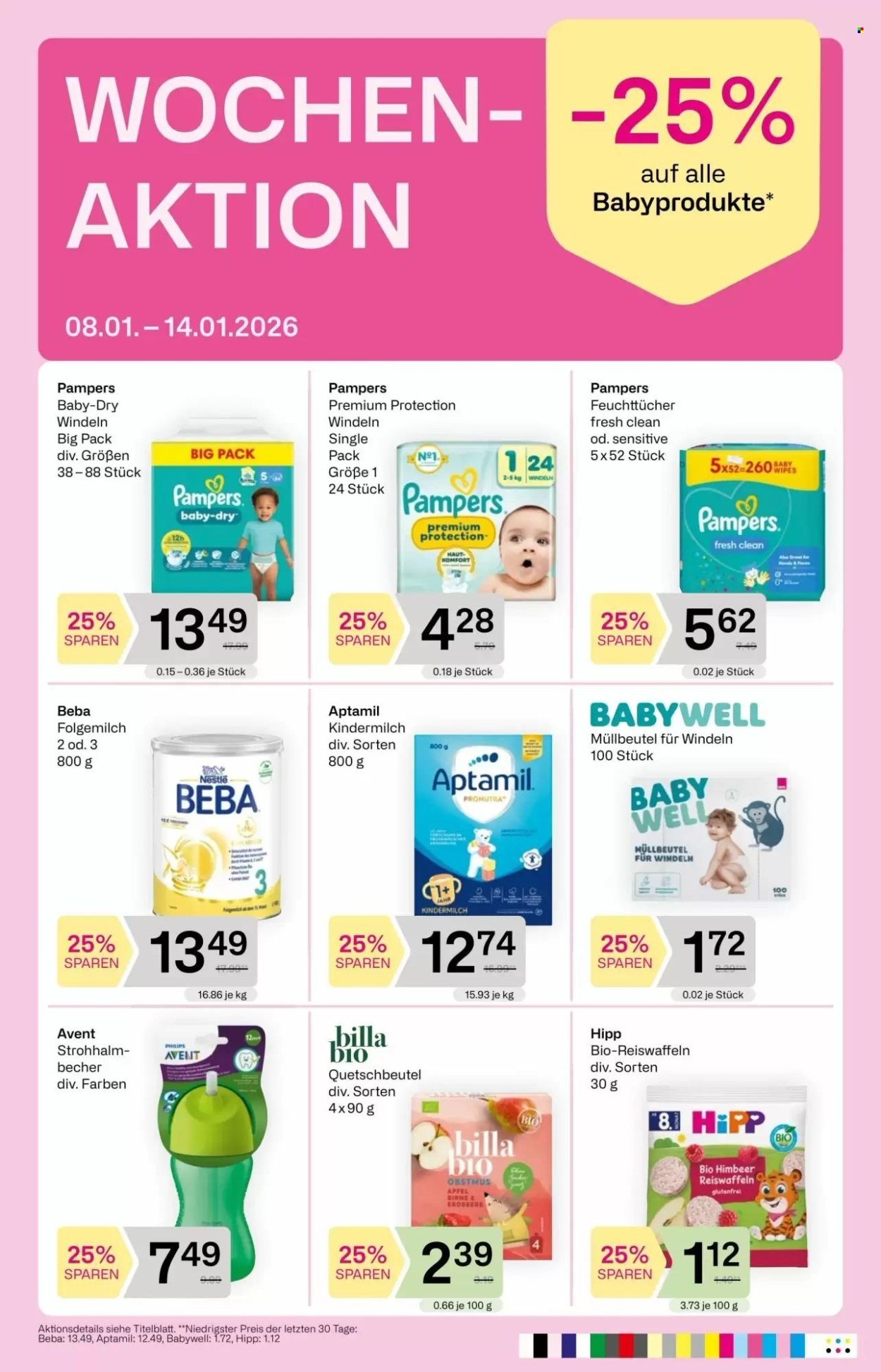 BIPA Flugblatt - Ab Donnerstag, 8.1.2026