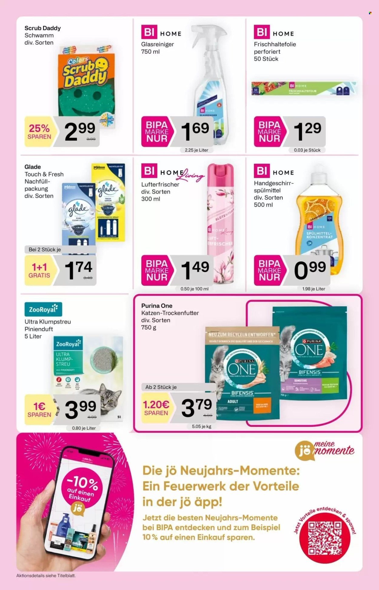 BIPA Flugblatt - Ab Donnerstag, 8.1.2026