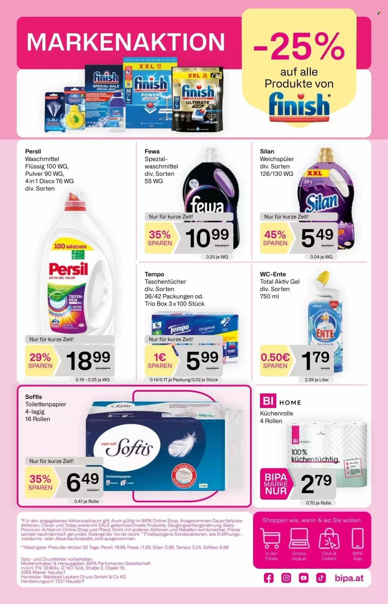 BIPA Flugblatt - Ab Donnerstag, 8.1.2026