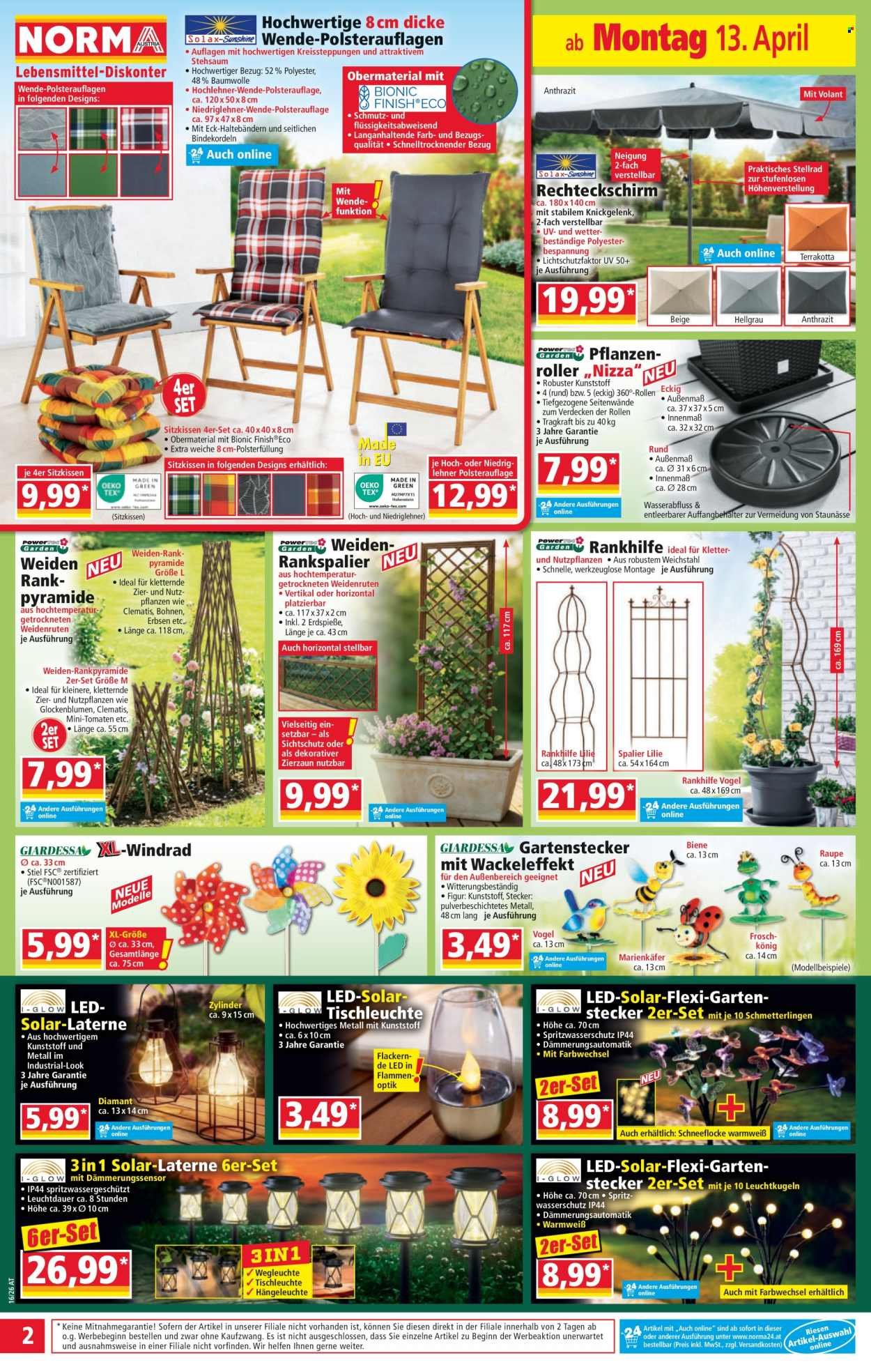 NORMA Flugblatt - Ab Montag, 13.4.2026