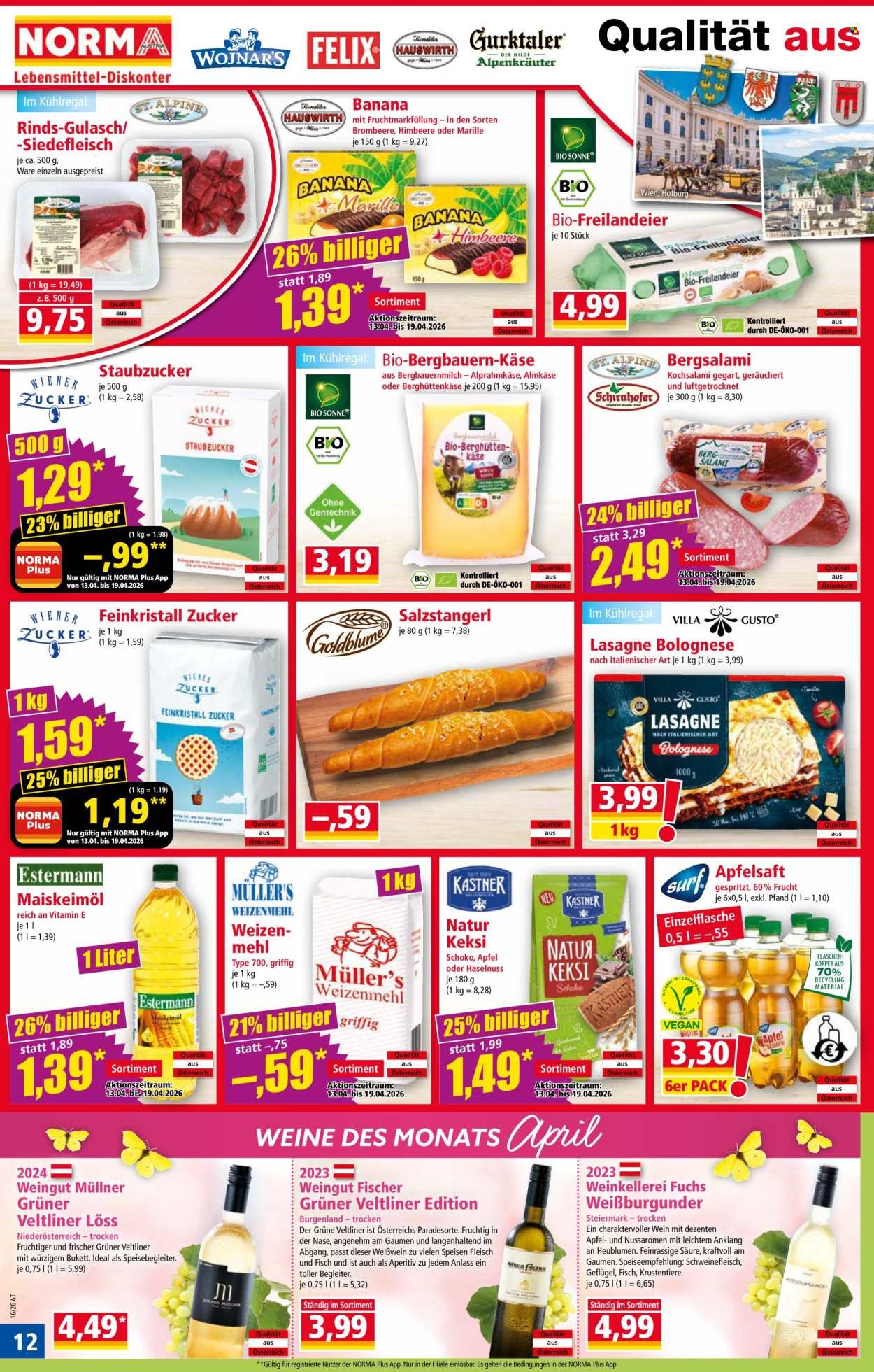 NORMA Flugblatt - Ab Montag, 13.4.2026