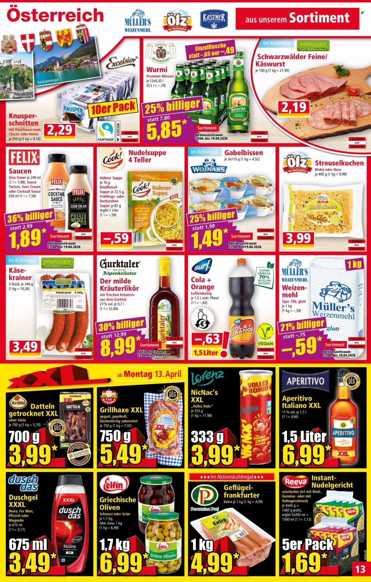 NORMA Flugblatt - Ab Montag, 13.4.2026