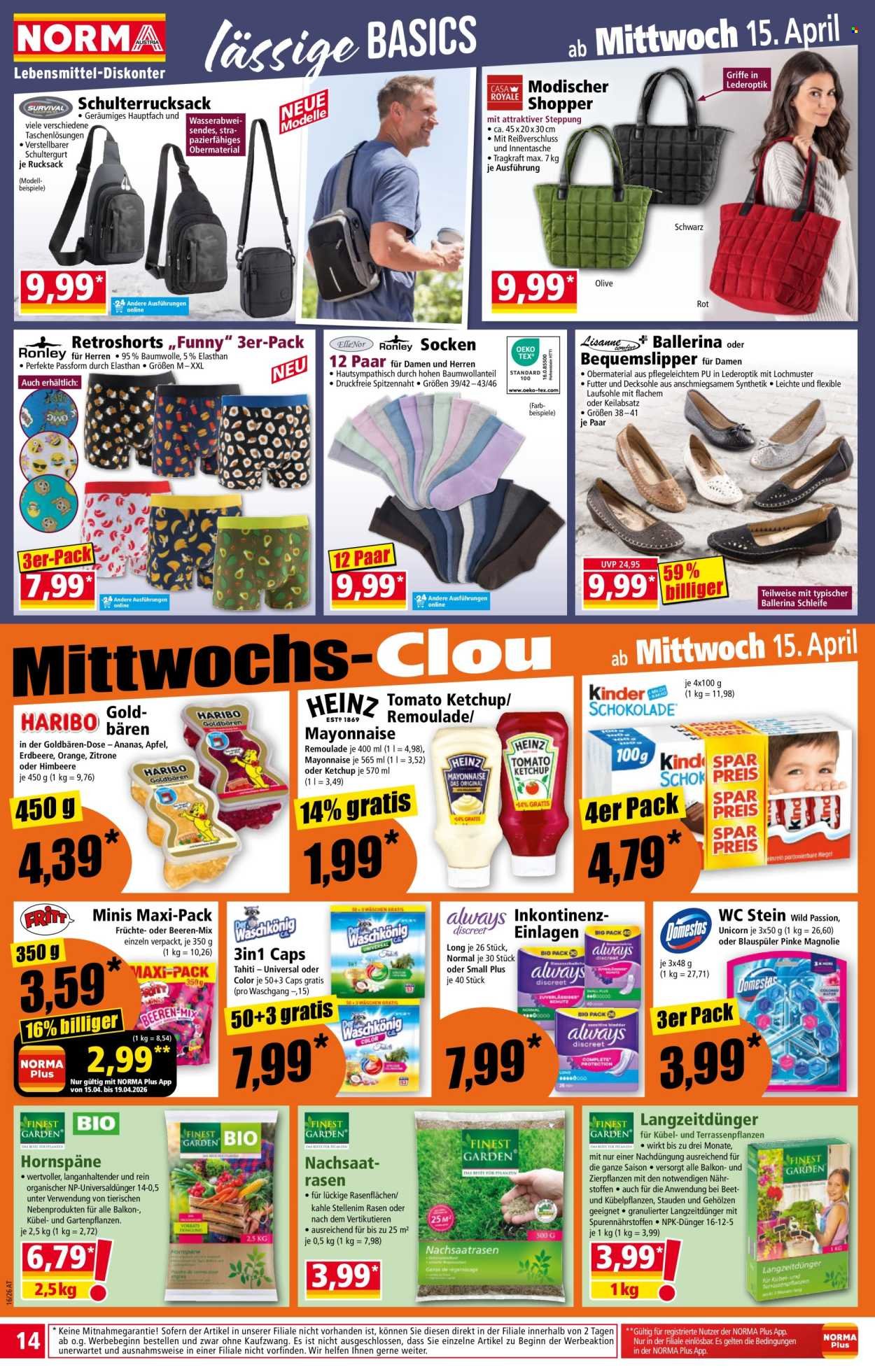NORMA Flugblatt - Ab Montag, 13.4.2026