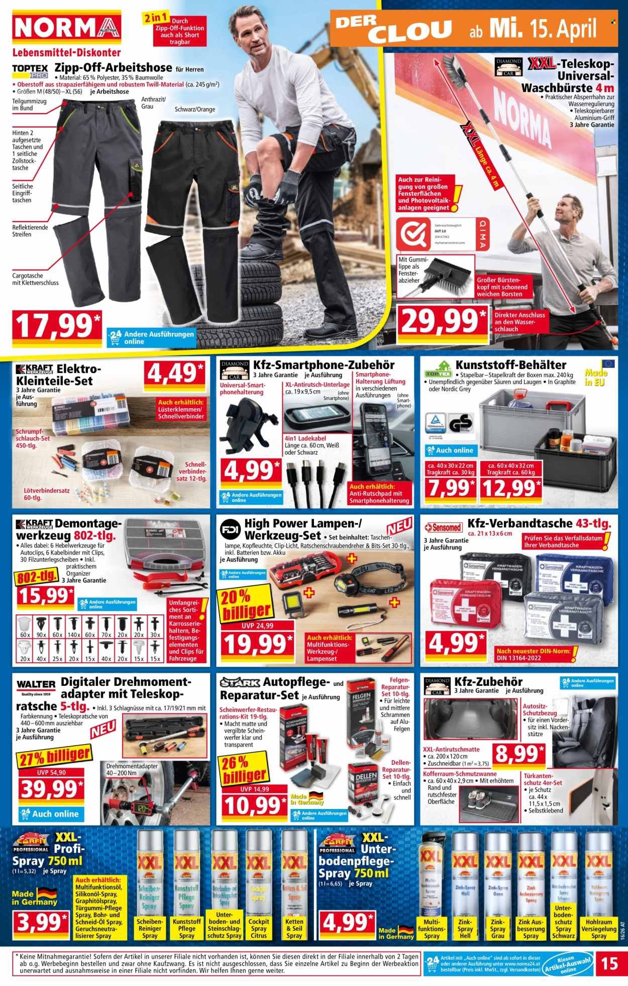 NORMA Flugblatt - Ab Montag, 13.4.2026