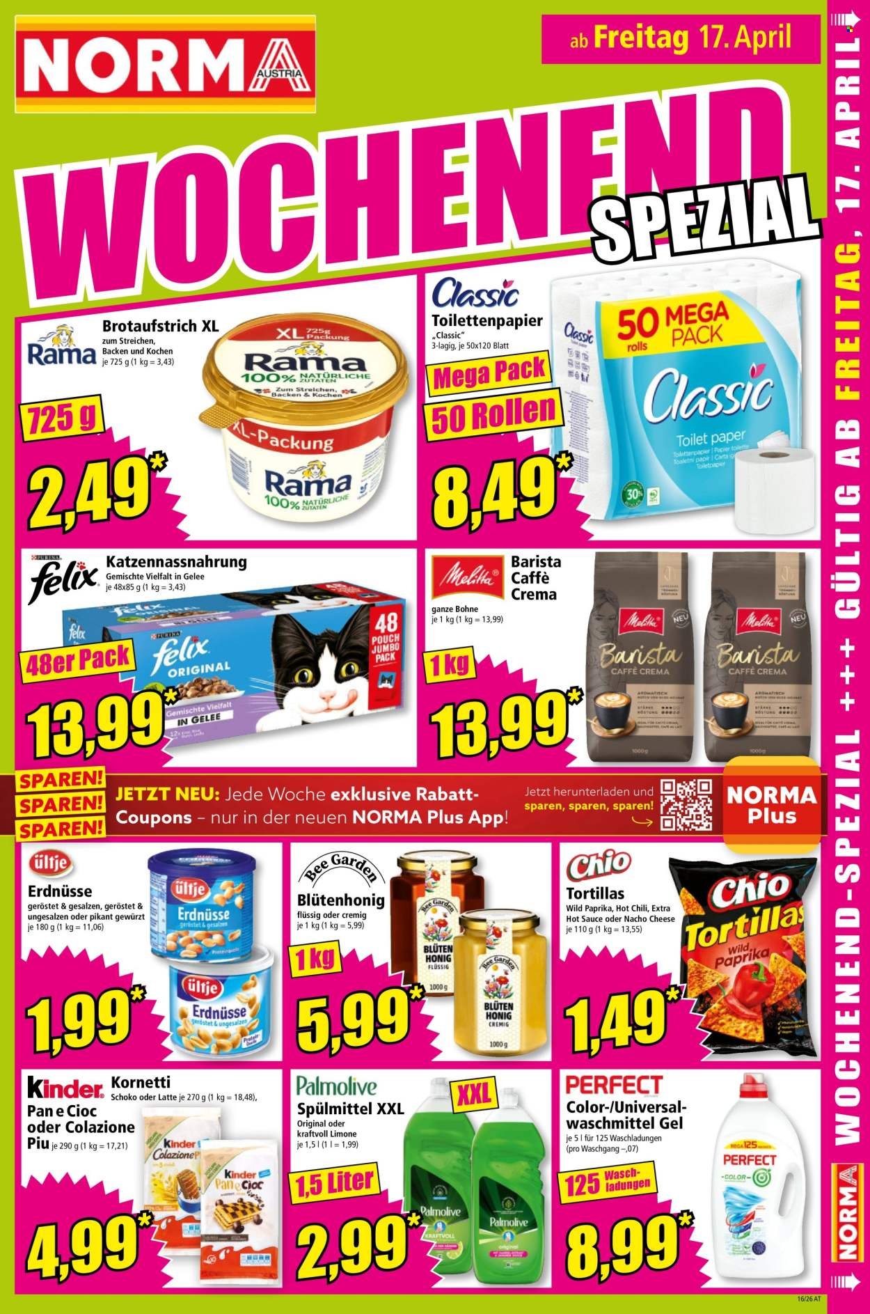 NORMA Flugblatt - Ab Montag, 13.4.2026