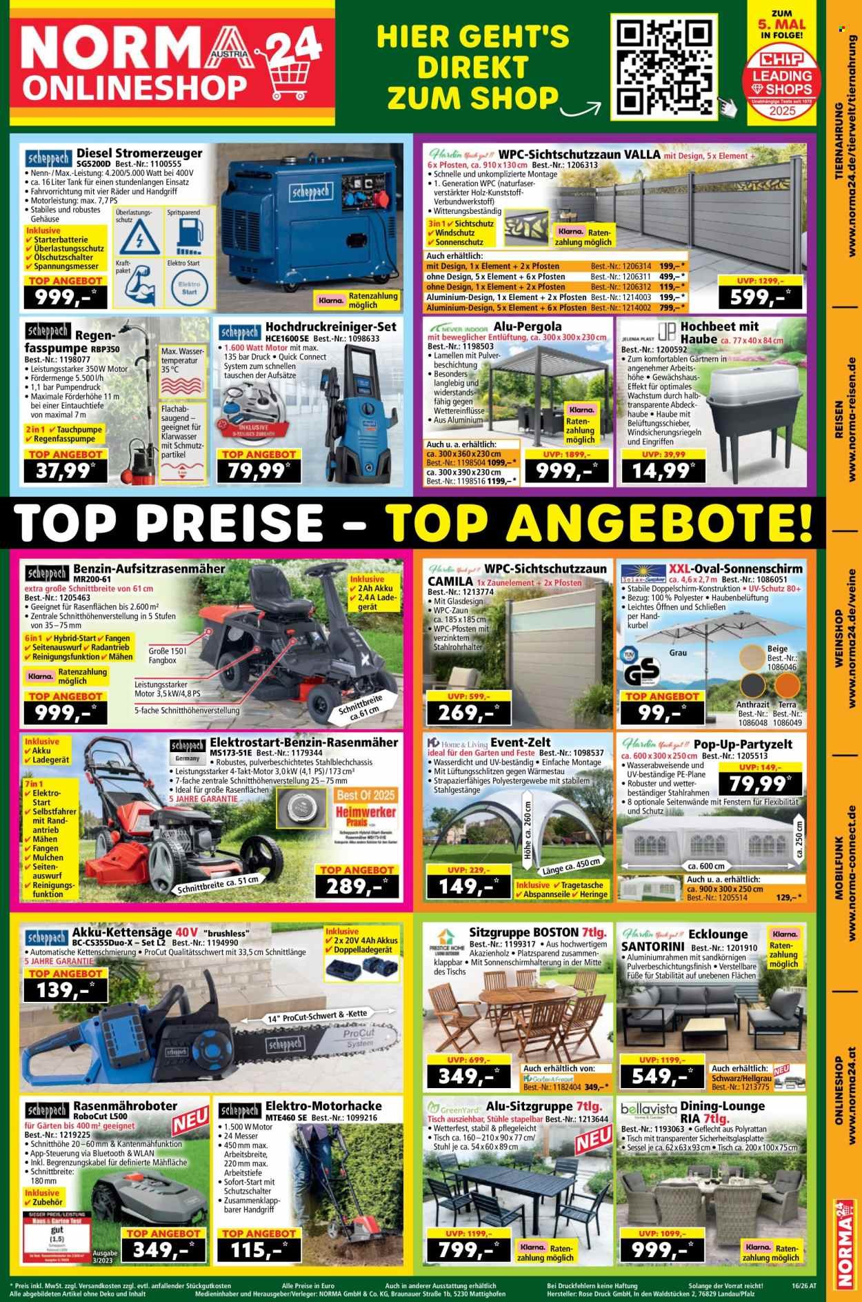 NORMA Flugblatt - Ab Montag, 13.4.2026