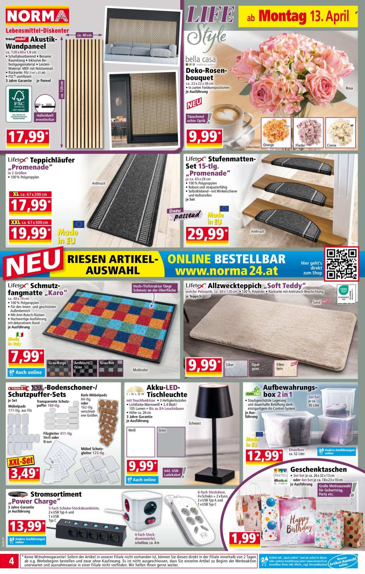 NORMA Flugblatt - Ab Montag, 13.4.2026