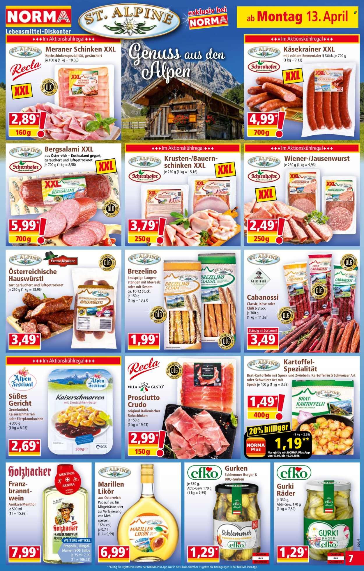 NORMA Flugblatt - Ab Montag, 13.4.2026