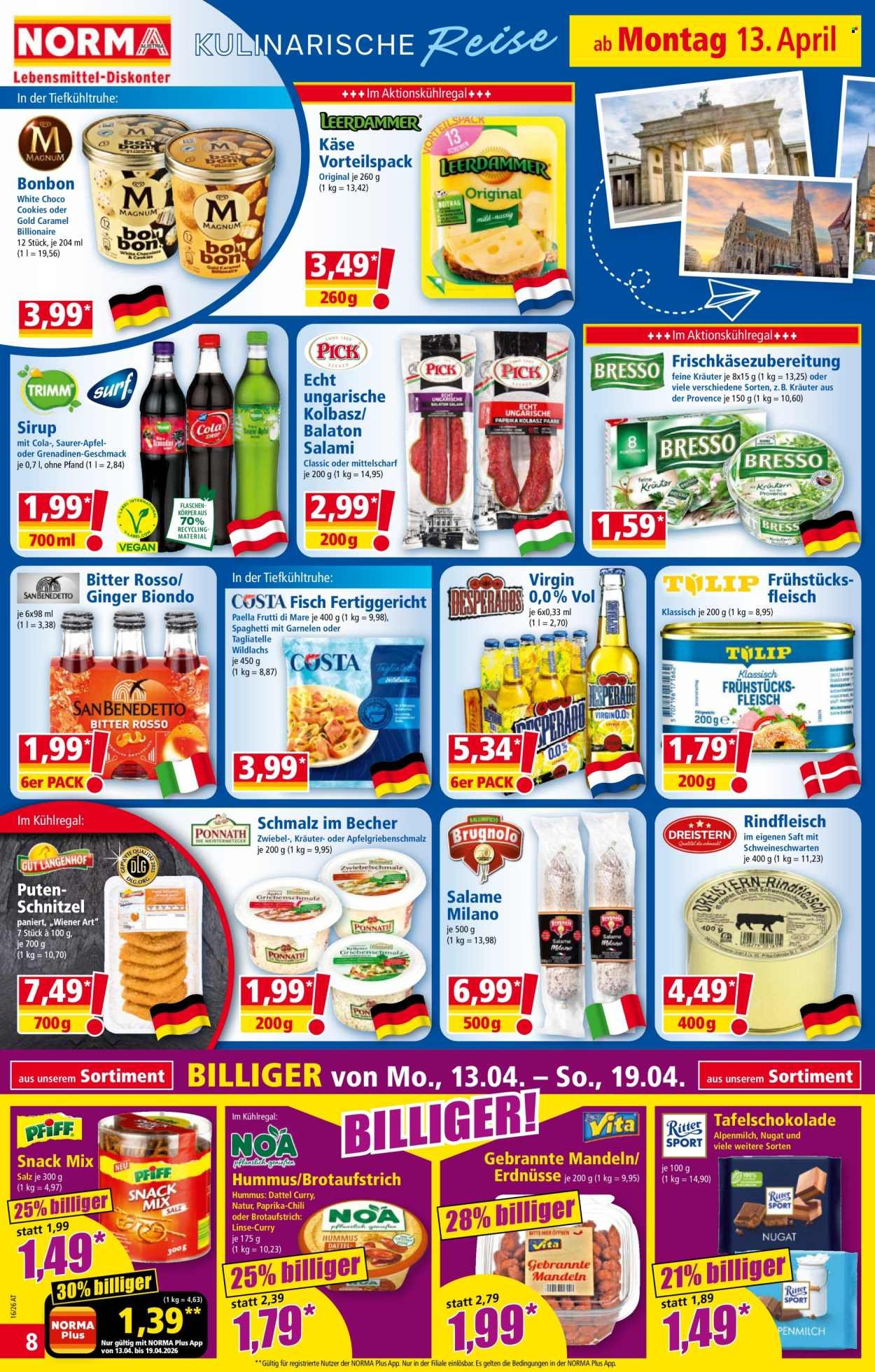 NORMA Flugblatt - Ab Montag, 13.4.2026