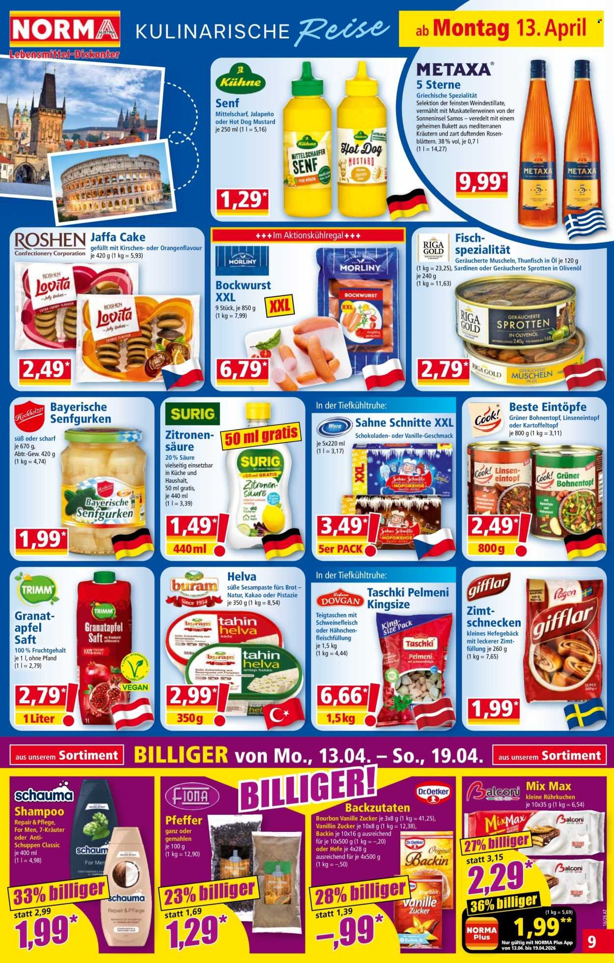 NORMA Flugblatt - Ab Montag, 13.4.2026