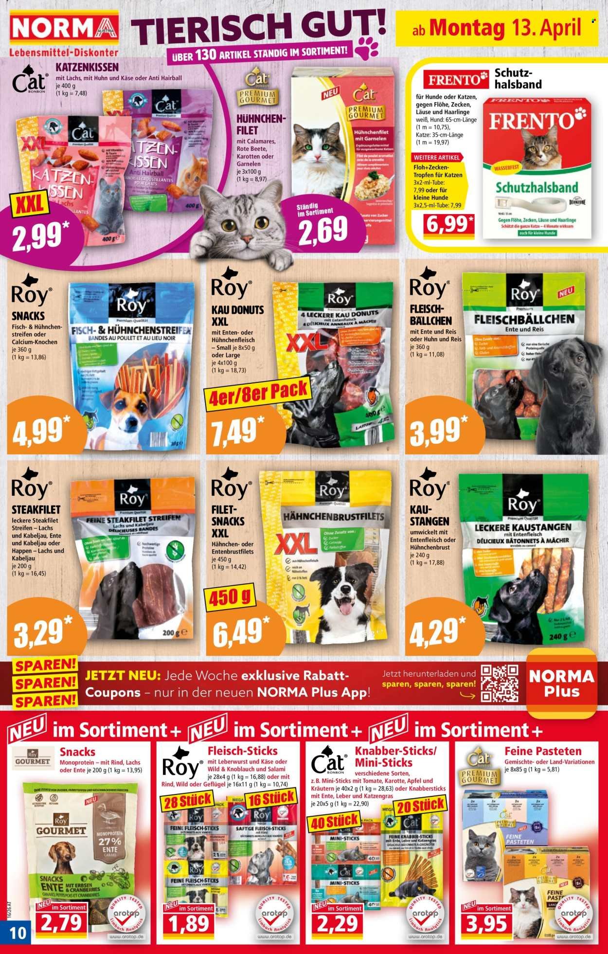 NORMA Flugblatt - Ab Montag, 13.4.2026