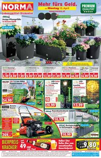 NORMA Flugblatt - Ab Montag, 13.4.2026