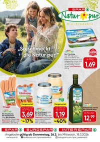 EUROSPAR Flugblatt - Natur*pur KW 09