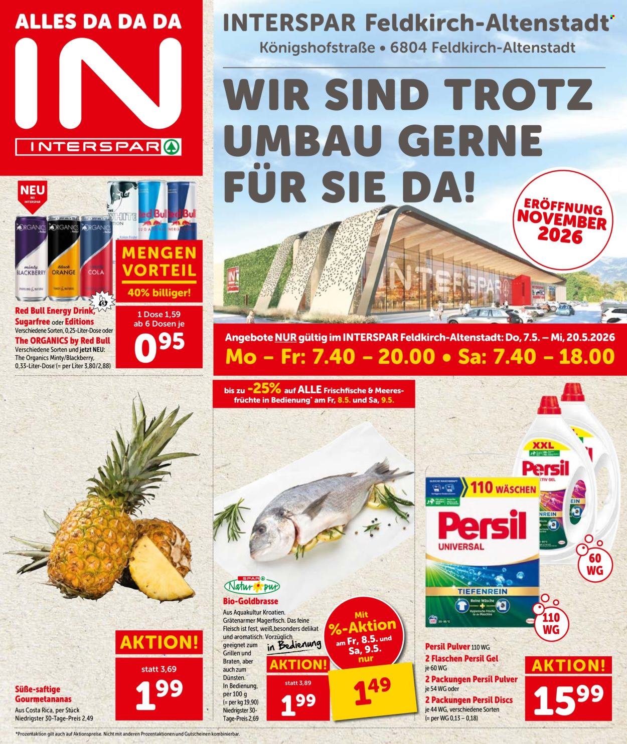 INTERSPAR Flugblatt - Ab Donnerstag, 7.5.2026