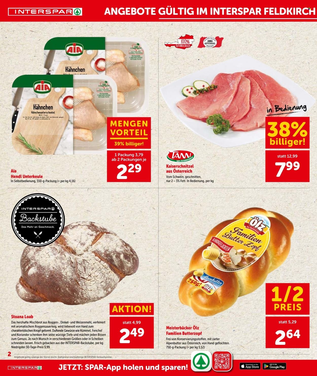 INTERSPAR Flugblatt - Ab Donnerstag, 7.5.2026
