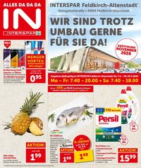 INTERSPAR Flugblatt - Ab Donnerstag, 7.5.2026