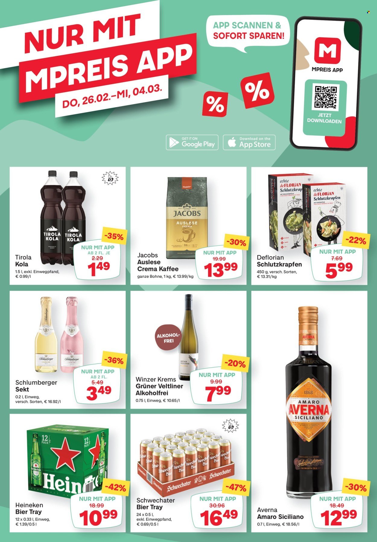 MPREIS Flugblatt - Ab Donnerstag, 26.2.2026