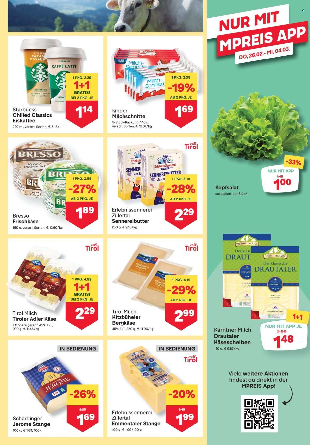 MPREIS Flugblatt - Ab Donnerstag, 26.2.2026
