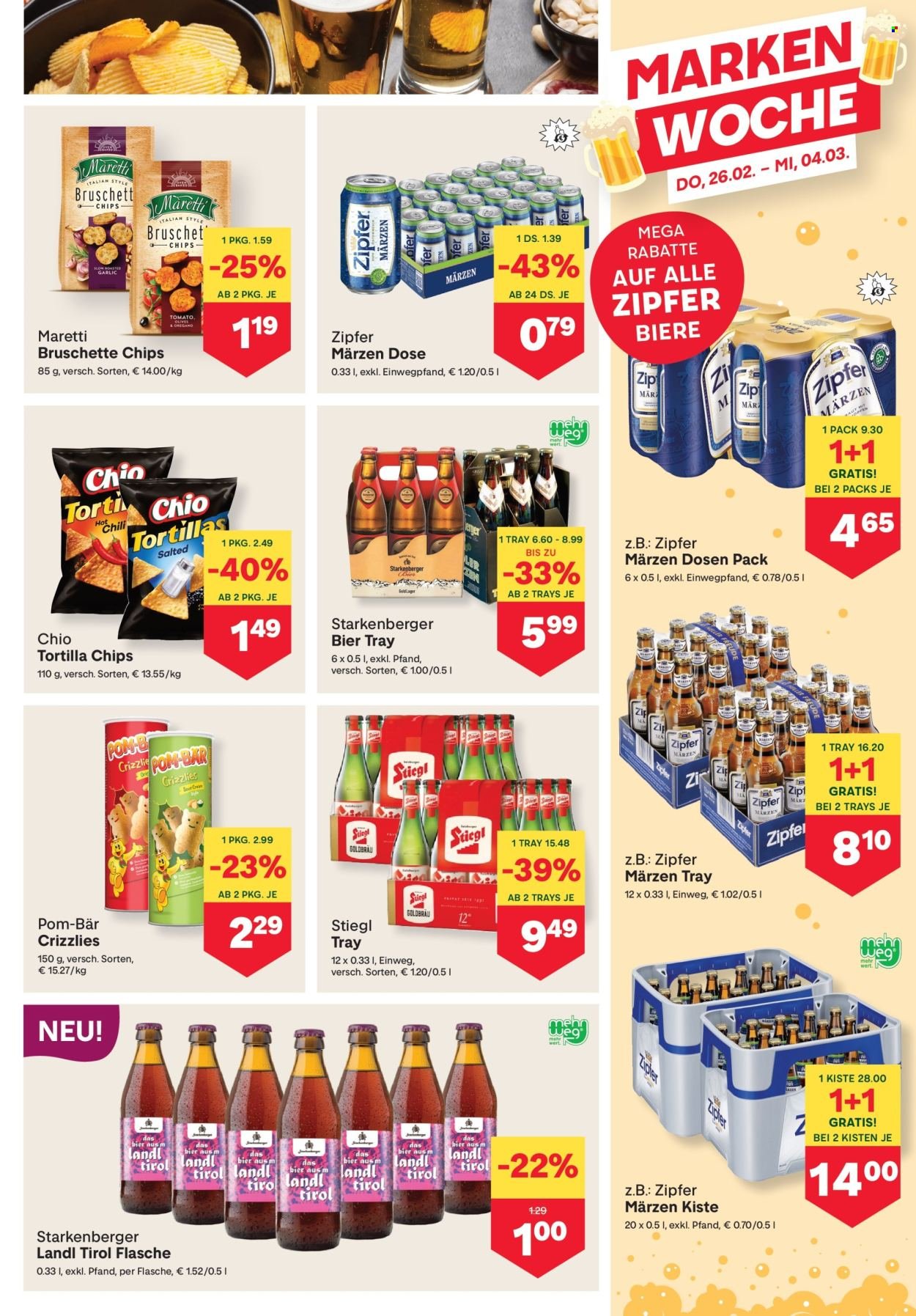 MPREIS Flugblatt - Ab Donnerstag, 26.2.2026