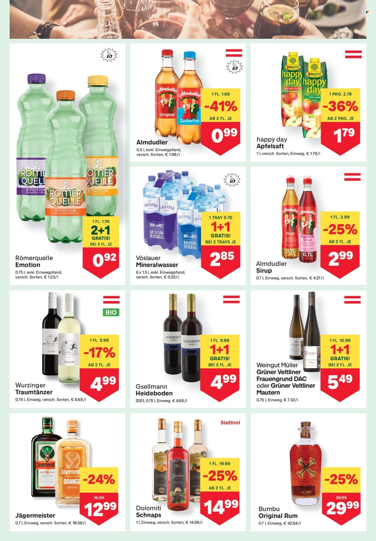 MPREIS Flugblatt - Ab Donnerstag, 26.2.2026